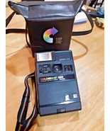 Kodak Colorburst 250 Instant Camera w/ Matching camera caddy UNTESTED - £17.80 GBP