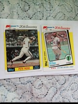 1982 Topps Kmart Pete Rose Limited Edition MINT Free Shipping.  (Lot Of 2 Cards) - £5.43 GBP