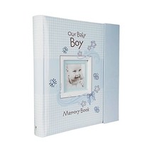 Our Baby Boy Memory Book Christian Art Gifts - $35.00