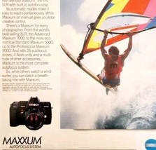 1987 Minolta Maxxum 700 SLR Camera Advertisement Vintage Photography HM2S - $24.99