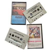 The Fabulous Thunderbirds Lot of 2 Cassette Tapes Tuff Enuff T-Bird Rhythm - £6.15 GBP