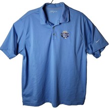 Nike Golf Men XL Dri-Fit MLB 2012 All Star-Star Game Patch Blue Polo Shirt - $37.97