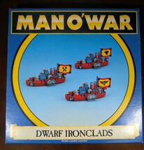 GW Man O&#39; War Dwarf Ironclads  - $919.35 MXN