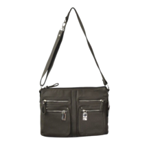Style &amp; Co Spice East West Crossbody Bag Olive Green New Pocketbook Handbag - £19.90 GBP