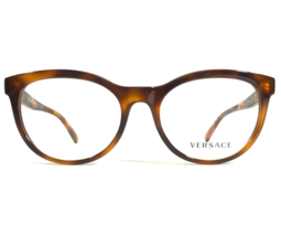 Versace Eyeglasses Frames MOD.3247 5119 Tortoise Gold Round Full Rim 53-... - £88.48 GBP