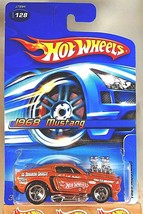 2006 Hot Wheels Collector #128 1968 MUSTANG Brown Variant w/Chrome 5 Spoke Whls - £9.83 GBP