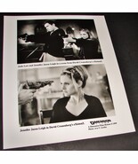 1999 EXISTENZ David Cronenberg Movie Press Photo Jude Law Jennifer Jason... - $13.60 CAD