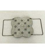 vintage club cookware roast lifter trivet primitive kitchen home decor  - $19.75