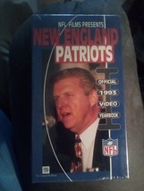 1993 New England Patriots Team Video Yearbook (VHS, 1993) SEALED - £6.99 GBP