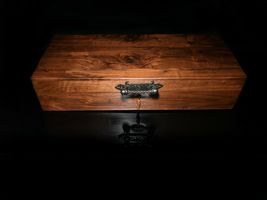 Brizard Mac Daddy Humidor Made in USA Measures 26.5 " L X 11.5" X 5.5"  NIB image 4