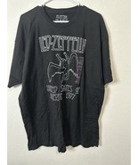 Led Zeppelin Men’s Black Graphic Short Sleeve T Shirt Size XXL - $27.06 CAD