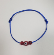Lucky Eye Waterproof Bracelet RED Evil Eye Blue String Protection Men Women - £7.78 GBP