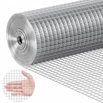 Hardware Cloth, 1/2 inch 24in x 25 ft 19 Gauge, Hot Dipped Galvanized Wire M... - £40.28 GBP