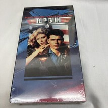 Top Gun Vhs Video Movie, Tom Cruise, Kelly Mcgillis, Val Kilmer, Factory Sealed - £10.55 GBP