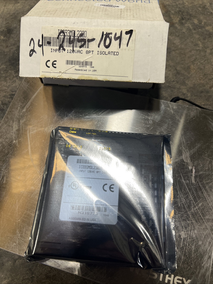 New****GE Programmable Controller Module IC693MOL2300.  ***Carrier Servi... - $195.00