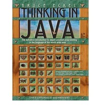 Eckel, Bruce ( Author )(Thinking in Java) Paperback [Unknown Binding] Bruce Ecke - $39.19