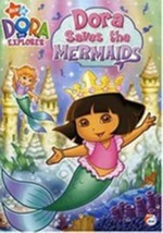 Dora the Explorer: Dora Saves the Mermaids Dvd  - $10.99