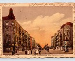 Street Vue Kaiser Friedrich Straße Berlin Allemagne 1925 Carte Postale Q7 - £11.52 GBP