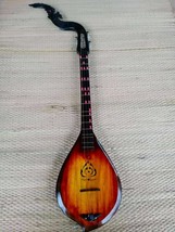 Thai Laos Isan Phin mandolin folk, acoustic plucked string musical instrument - $134.20