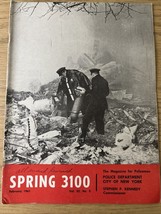 SPRING 3100 NYPD MAGAZINE FEBRUARY 1961 - $134.16 MXN