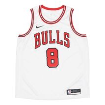 NikeMen's Nike NBA Swingman SW Fan Edition 2020 Season Chicago Bulls Zac... - $138.88