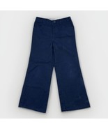 French Toast Girls Bootcut Uniform Pants Size 5 Navy Blue School Pull On - $188.16 MXN