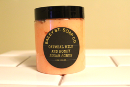 Oatmeal Milk And Honey Sugar Scrub 9 Oz Jars - £9.90 GBP