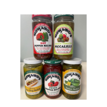 Howard’s Classic Relish Variety Pack - £28.37 GBP