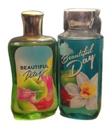 2 - Bath &amp; Body Works Beautiful Day Shower Gels 10 oz each - $32.50