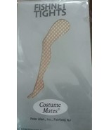 Women Costume Mates Fishnet Tights 100% Stretch Nylon ~ One Size Fits Al... - $282.17 MXN