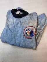 1981 BSA National Jamboree Staff T-shirts &amp; Hat Trading Post Staff Rare - £35.92 GBP