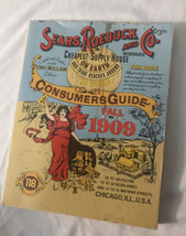 VTG Sears Roebuck and Co. Consumers Guide, Fall 1909 Catalog, 1979 Reprint 7x5.5 - £5.81 GBP