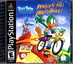 PlayStation - Tiny Toon Adventures: Plucky&#39;s Big Adventure - £5.18 GBP