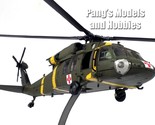 UH-60 Black Hawk  ARMY 377th Medical Company, S. Korea 1/72 Scale Diecas... - $113.84