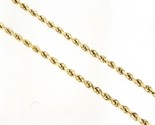 4.3mm Unisex Chain 10kt Yellow Gold 405717 - £1,377.62 GBP