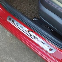 For  Rio Gt Line Auto Accessories Car Sticker Door Sill Cover Protectors Pedal S - £79.65 GBP