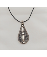 Moroccan Necklace Silver Berber Pendant Tuareg African Vintage Ethnic Tr... - €78,99 EUR