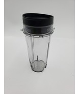 Ninja Blender Replacement 16oz Single Serve To Go Cup with Sip and Go Li... - £11.70 GBP