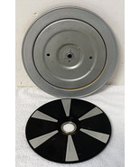 Vintage Garrard ? 10 1/2&quot; Metal Direct Gear Idler Drive Turntable Platte... - $54.86 CAD