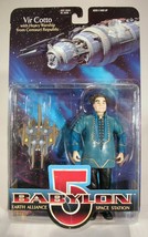 Vir Cotto Babylon 5 Figure with Heavy Warship of Centauri Republic NIB WB Toy - £17.80 GBP