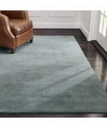 Premium Quality 5&#39; x 8&#39; Baxter Seafoam Hand Tufted Crate &amp; Barrel Soft W... - $482.91 CAD