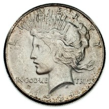 1924-S $1 Silver Peace Dollar in UNC Condition! Nice Coin! - $233.89