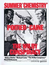 Wilby Conspiracy 1975 ORIGINAL Vintage 9x12 Industry Ad Sidney Poitier M... - £23.18 GBP