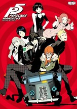 Persona 5 Maniacus / Japan Game Story &amp; Character Guide Book - £39.11 GBP