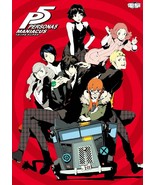 PERSONA 5 MANIACUS / Japan Game Story &amp; Character Guide Book - £41.77 GBP