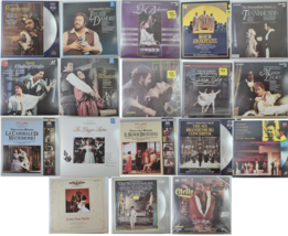 Lot Of 18 Opera Laserdiscs: Zauberflote~Rigoletto~La Boheme~Il Trovatore... - £39.24 GBP
