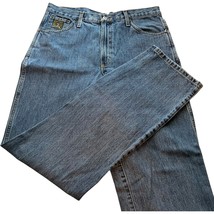 Cinch Western Jeans Mens Green Label Relaxed Fit 35 x 36 Med Wash MB9053... - $20.87