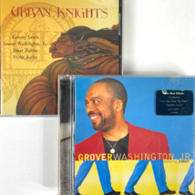 Grove Washington Jr Urban Knights 2 CD Lot Soulful Strut Ramsey Lewis Jazz 1995 - £14.49 GBP