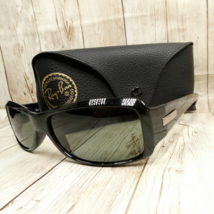 Ray-Ban Gloss Black Polarized Sunglasses w/Case - RB4078 601/58 Made in Italy - £46.47 GBP