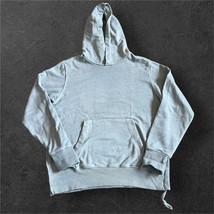 KSUBI Men’s Seeing Lines Hoodie Sweatshirt Sz M Grey Oversized Pullover EUC - $55.44 CAD